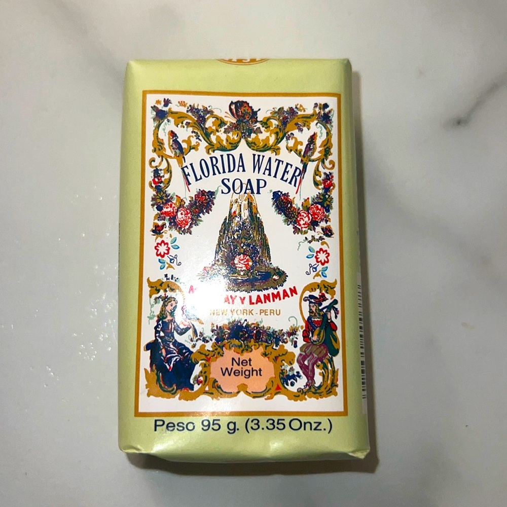 Florida Water Soap